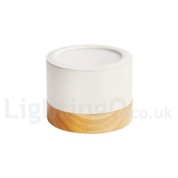 Wood Modern Design Mini Ceiling Light with Acrylic Shade Special for Also Can be Used as Wall Light