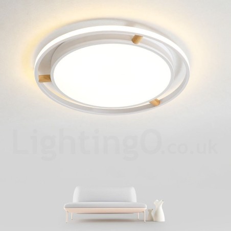 Dimmable Macaron Ultra thin Multi Colours Wood Round Ceiling Light with Acrylic Shade Ceiling Lamp Nordic Style Dimmable Macaron Ultra thin Multi Colours Wood Round Ceiling Light with Acrylic Shade Ceiling Lamp Nordic Style
