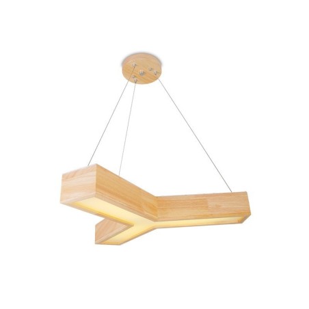Wood Modern Triangle Pendant Light Wood Modern Triangle Pendant Light