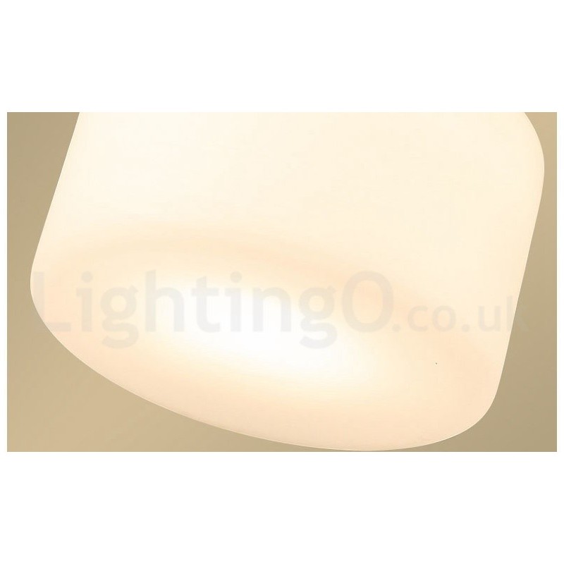 Retro Vintage Flush Mount Ceiling Light with Shade