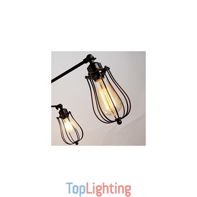 Chandelier Mini Style Modern Contemporary Metal