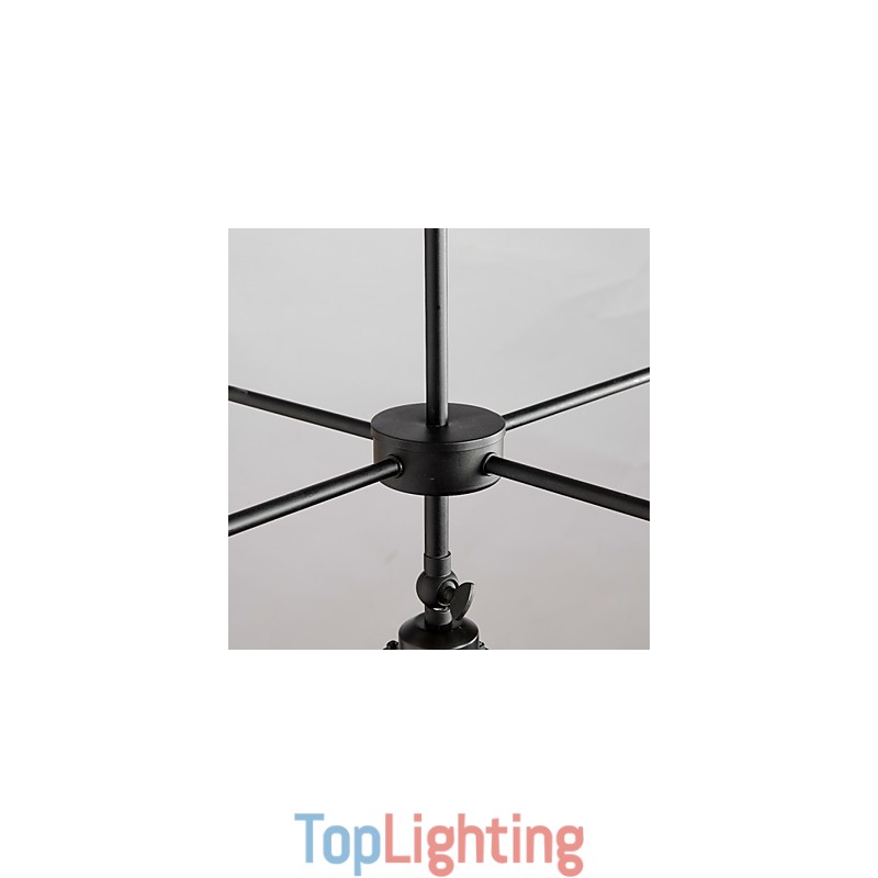 Chandelier Mini Style Modern Contemporary Metal