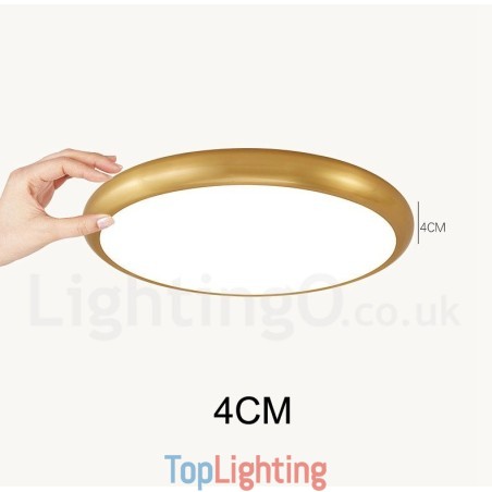 Ultra Thin Dimmable Modern Contemporary Nordic Style Flush Mount Brass Ceiling Lights with Acrylic Shade Also Can Be Used As Wall Light Ultra Thin Dimmable Modern Contemporary Nordic Style Flush Mount Brass Ceiling Lights with Acrylic Shade Also Can Be Used As Wall Light