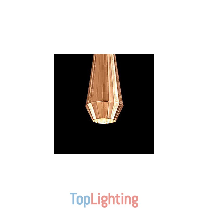Chandelier Mini Style Modern Contemporary Metal
