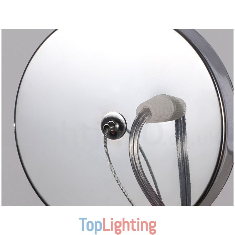 Aluminum Tassels Chandelier Designer Pendant Light Silver Colour