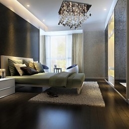 Traditional Classic Crystal Chrome Metal Chandelier