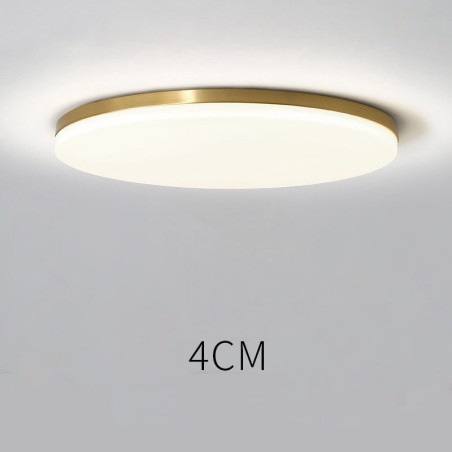 Brass Ultra Thin Round Dimmable Modern Contemporary Nordic Style Flush Mount Ceiling Lights with Acrylic Shade Also Can Be Used As Wall Light Brass Ultra Thin Round Dimmable Modern Contemporary Nordic Style Flush Mount Ceiling Lights with Acrylic Shade Also Can Be Used As Wall Light