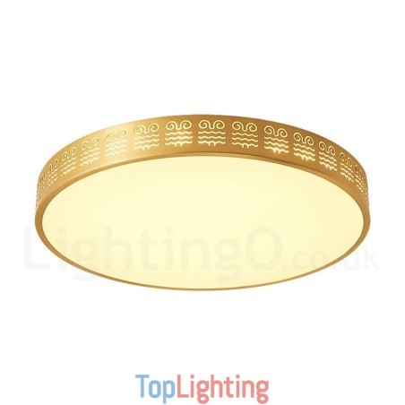 Round Pure Brass Modern Contemporary Nordic Style Flush Mount Ceiling Light with Acrylic Shade Round Pure Brass Modern Contemporary Nordic Style Flush Mount Ceiling Light with Acrylic Shade