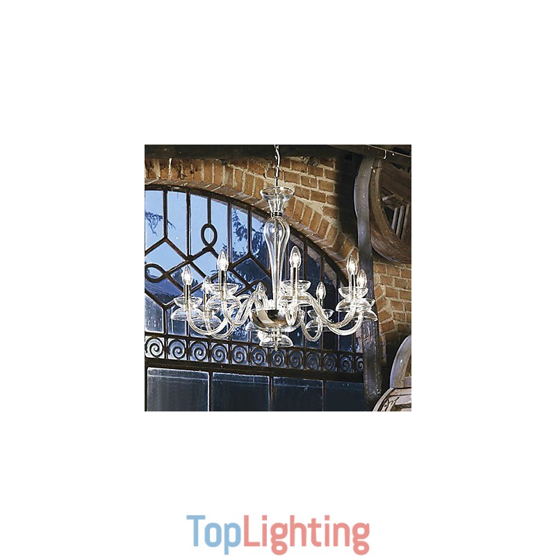 Crystal Chandelier Traditional Classic