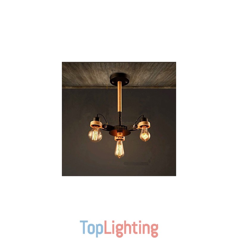 Studio Lamps And Lanterns American Retro Ceiling