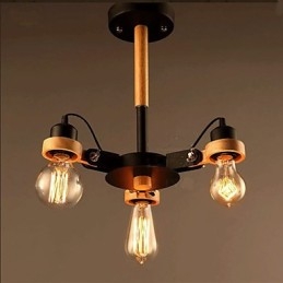 Studio Lamps And Lanterns American Retro Ceiling