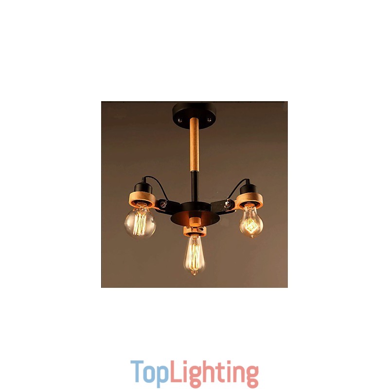 Studio Lamps And Lanterns American Retro Ceiling