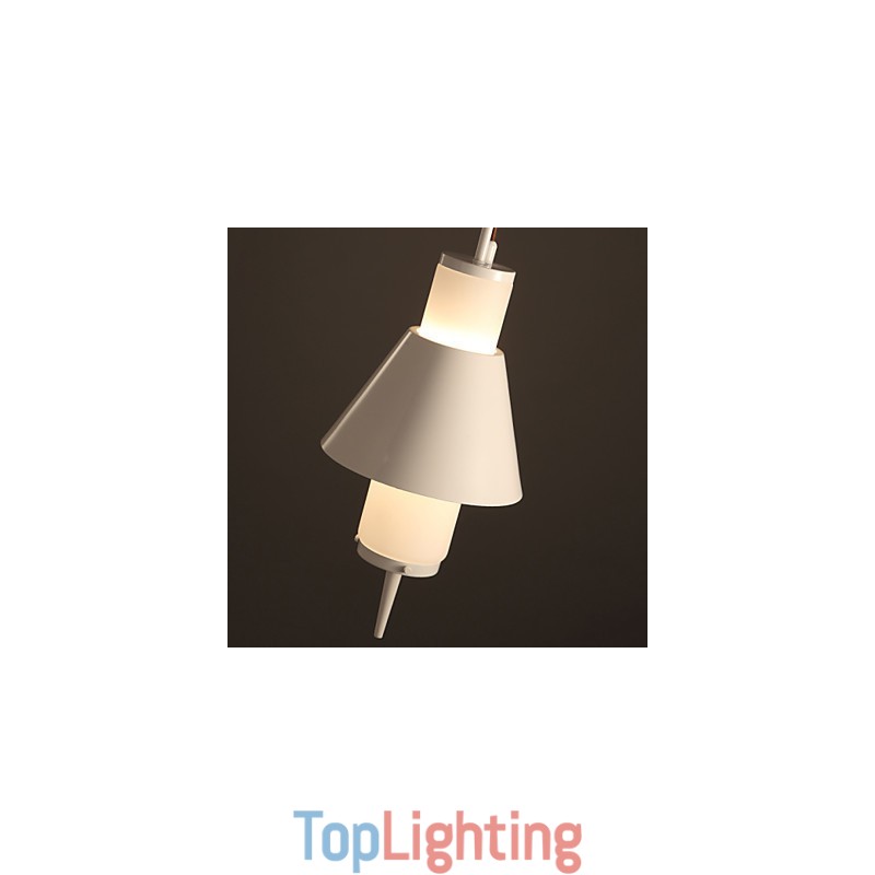 2 Light Mini Style Modern Contemporary Metal Pendant Light