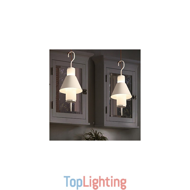 2 Light Mini Style Modern Contemporary Metal Pendant Light