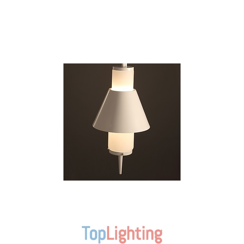 2 Light Mini Style Modern Contemporary Metal Pendant Light
