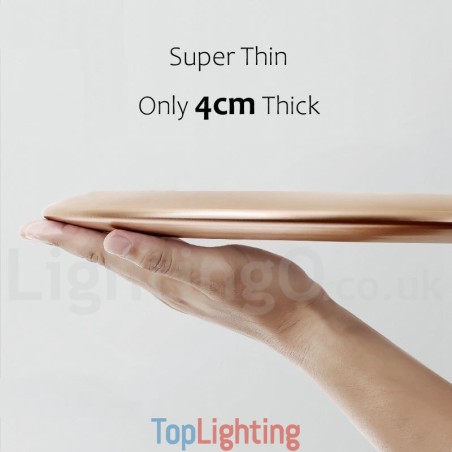 4CM Thick Super Thin Dimmable Modern Contemporary Nordic Style Flush Mount Ceiling Lights with Acrylic Shade with Remote Control Also Can Be Used As Wall Light 4CM Thick Super Thin Dimmable Modern Contemporary Nordic Style Flush Mount Ceiling Lights with Acrylic Shade with Remote Control Also Can Be Used As Wall Light