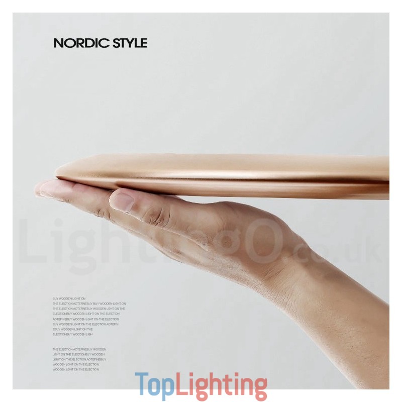 4CM Thick Super Thin Dimmable Modern Contemporary Nordic Style Flush Mount Ceiling Lights with Acrylic Shade with Remote Control Also Can Be Used As Wall Light