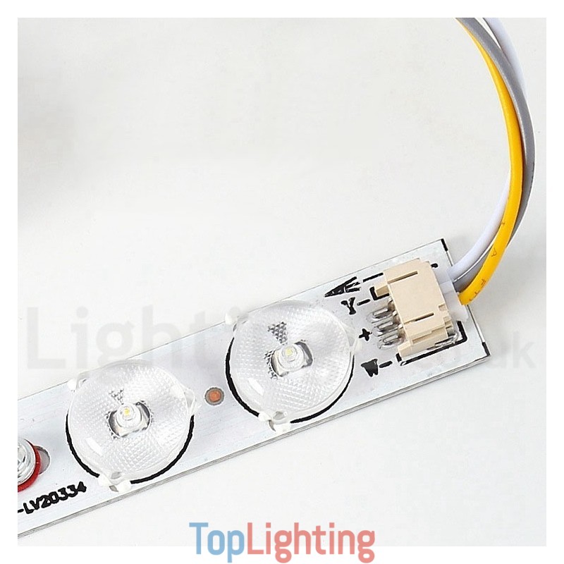 4CM Thick Super Thin Dimmable Modern Contemporary Nordic Style Flush Mount Ceiling Lights with Acrylic Shade with Remote Control Also Can Be Used As Wall Light