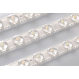 Retro Walnut Colour Wood Ultra Thin Square Dimmable Flush Mount Ceiling Lights with Acrylic Shade Also Can Be Used As Wall Light