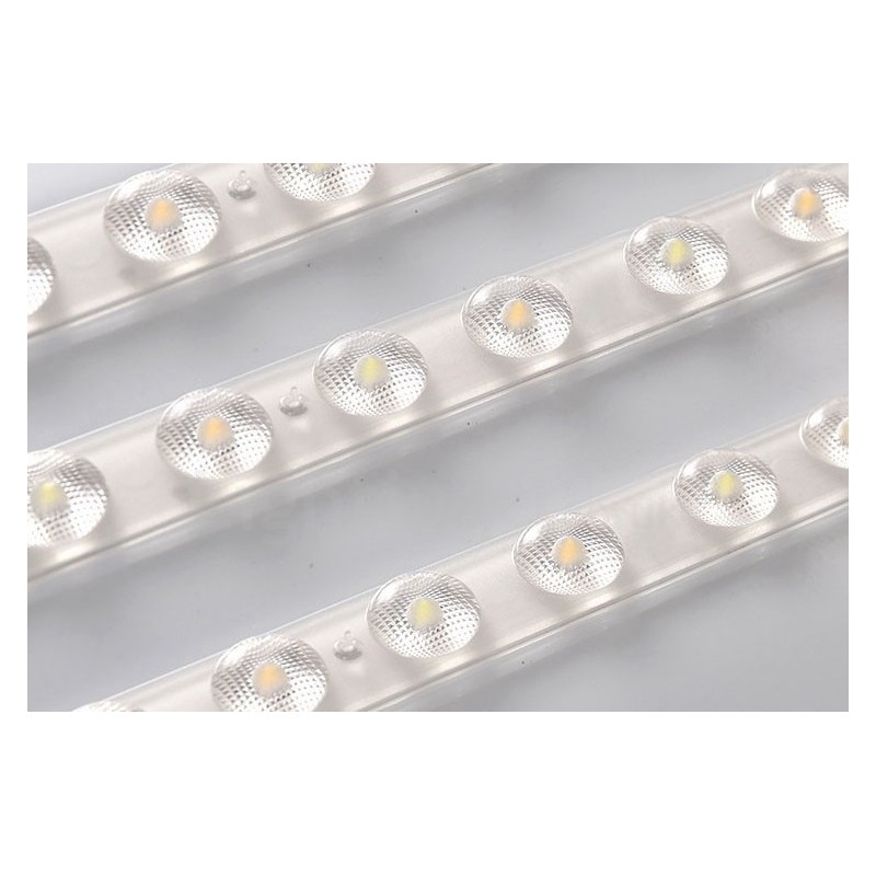 Retro Walnut Colour Wood Ultra Thin Rectangle Dimmable Flush Mount Ceiling Lights with Acrylic Shade Also Can Be Used As Wall Light