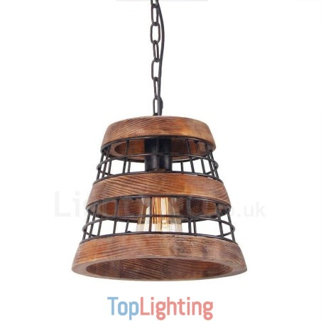 1 Light Ring Vintage Wooden Chandelier Industrial Wind Loft Wood Linear Pendant Lighting 1 Light Ring Vintage Wooden Chandelier Industrial Wind Loft Wood Linear Pendant Lighting