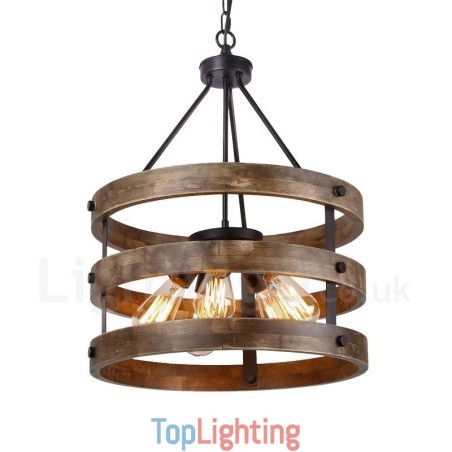 5 Light Drum Vintage Wooden Chandelier Industrial Wind Loft Wood Linear Pendant Lighting 5 Light Drum Vintage Wooden Chandelier Industrial Wind Loft Wood Linear Pendant Lighting