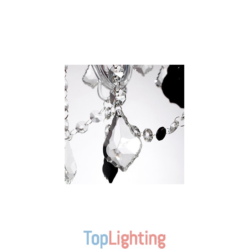 Candle Featured Luxury 6 Lights Chandelier