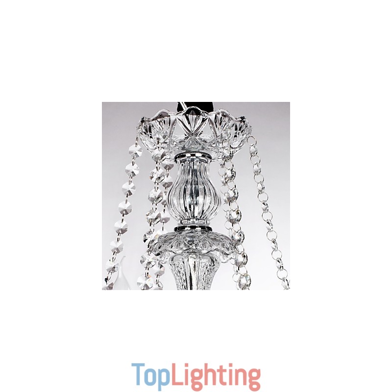 Candle Featured Luxury 6 Lights Chandelier