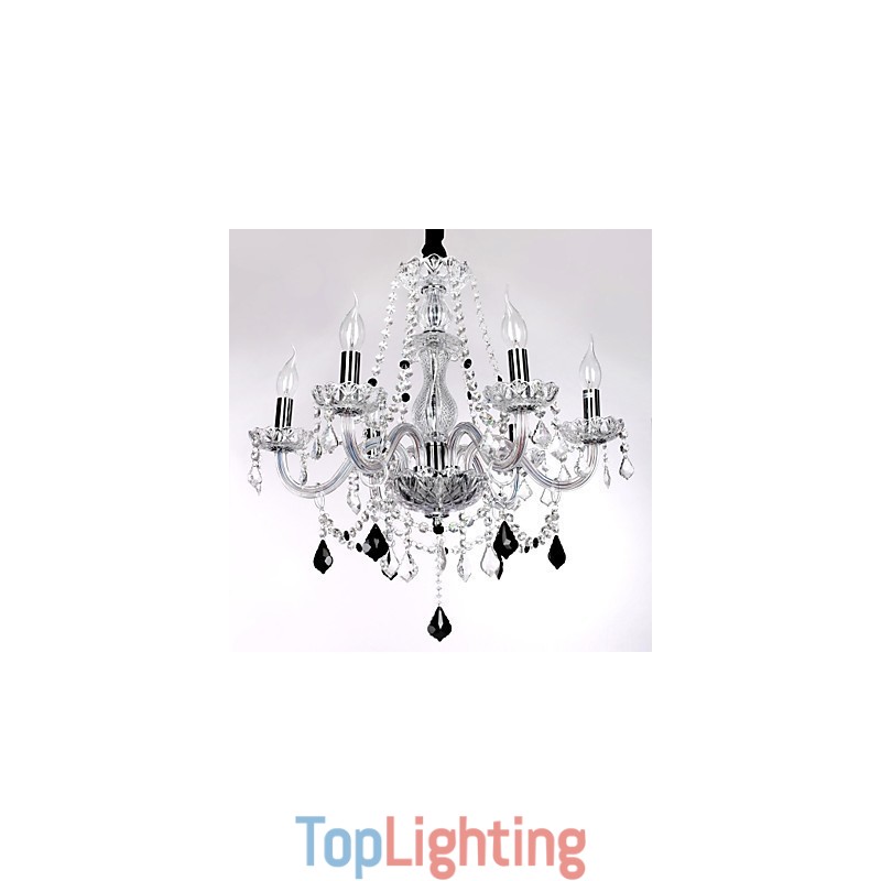Candle Featured Luxury 6 Lights Chandelier