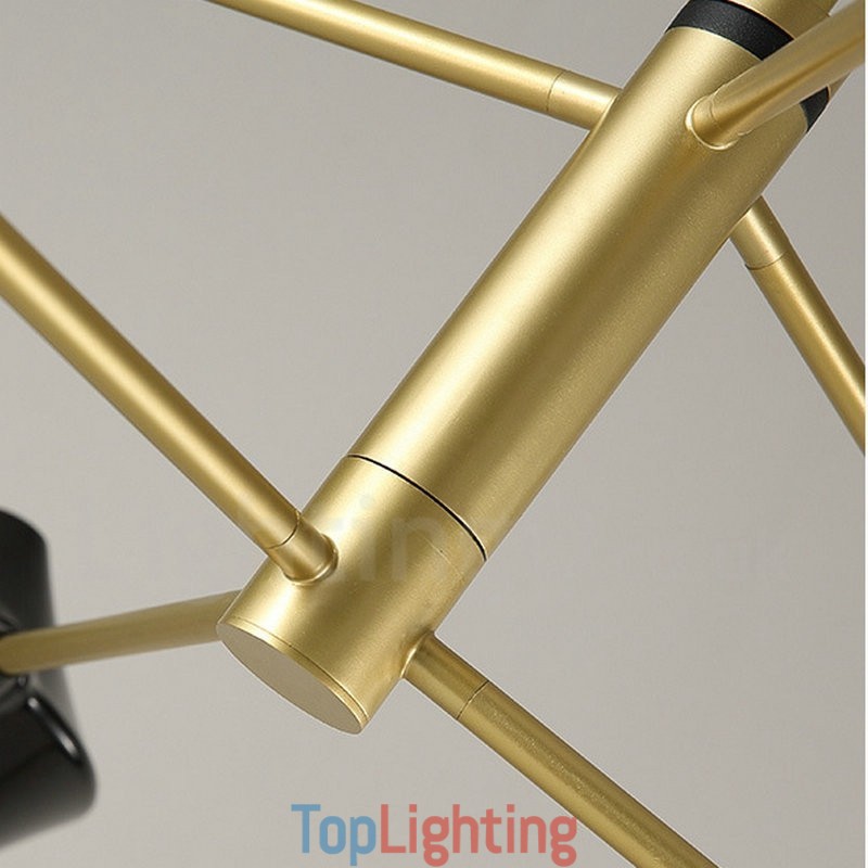Two Tiers Multi Colours Linear Retro Chandelier 8 Light with Acrylic Shades Outdoors Garage