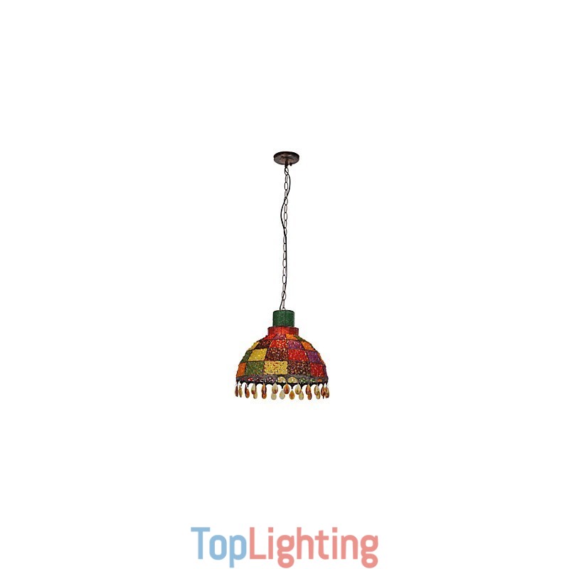 Mini Style Vintage Chandelier Manual lamp
