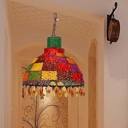 Mini Style Vintage Chandelier Manual lamp