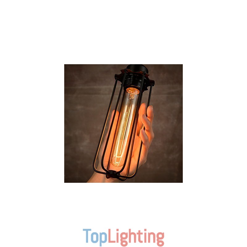 Chandelier Mini Style Rustic Lodge Retro Metal 3 Light Pendant Light