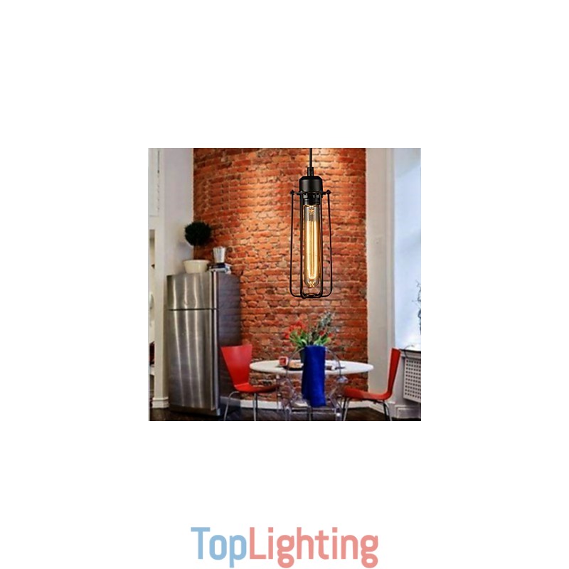Chandelier Mini Style Rustic Lodge Retro Metal 3 Light Pendant Light
