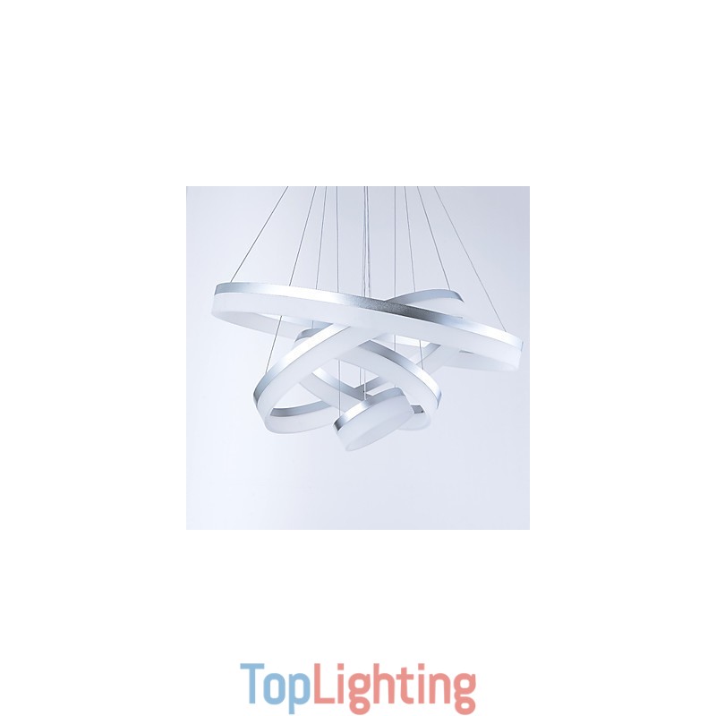 Acrylic Chandelier Ring Pendant Light Lighting Fixtures with