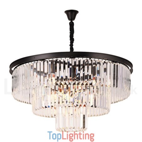 Postmodern Luxury Round K9 Crystal Pendant Chandelier Lights Exhibition Hall Postmodern Luxury Round K9 Crystal Pendant Chandelier Lights Exhibition Hall