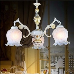 Jane Retro lamp Iron Mediterranean Lighting