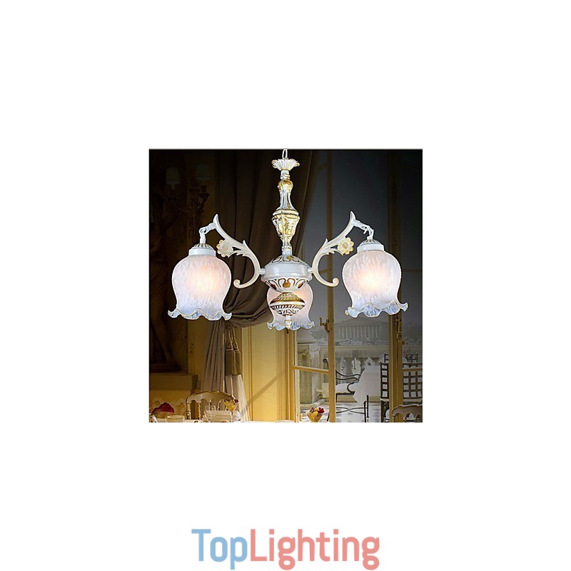 Jane Retro lamp Iron Mediterranean Lighting