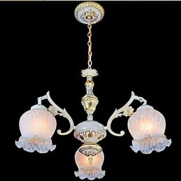 Jane Retro lamp Iron Mediterranean Lighting