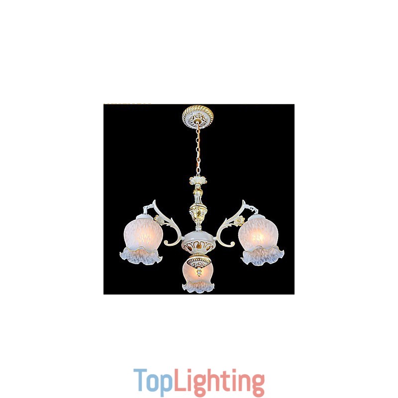 Jane Retro lamp Iron Mediterranean Lighting