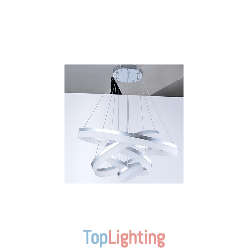 Acrylic Chandelier Ring Pendant Light Lighting Fixtures with