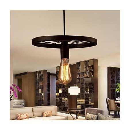 Industrial 1 light Vintage In Iron Shade Pendant Light Industrial 1 light Vintage In Iron Shade Pendant Light