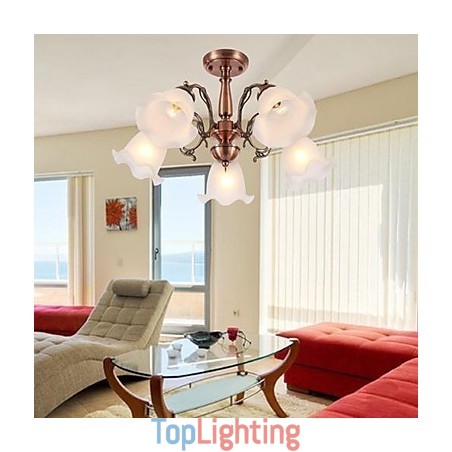 Modern Contemporary Traditional Classic Retro Electroplated Metal Flush Mount Modern Contemporary Traditional Classic Retro Electroplated Metal Flush Mount