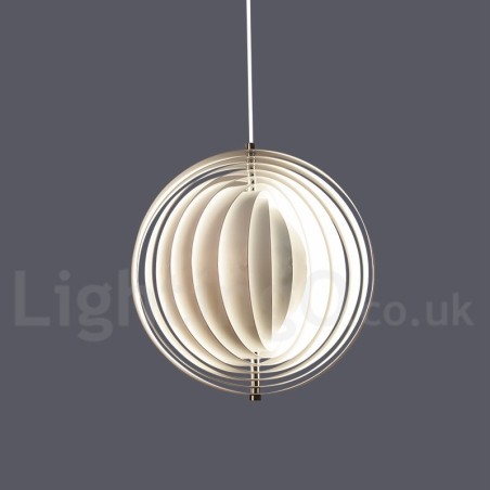 Globe White Rotate Postmodern DIY Pendant Light Globe White Rotate Postmodern DIY Pendant Light