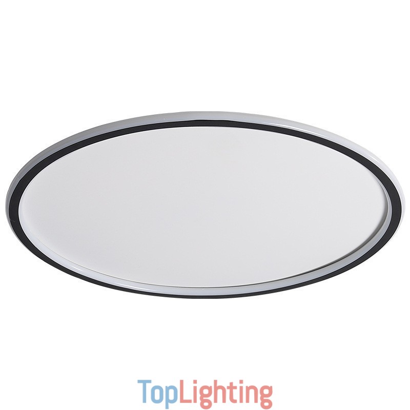 Ultra Thin Dimmable Modern Contemporary Nordic Style Flush Mount Ceiling Lights with Remote Control Also Can Be Used As Wall Light