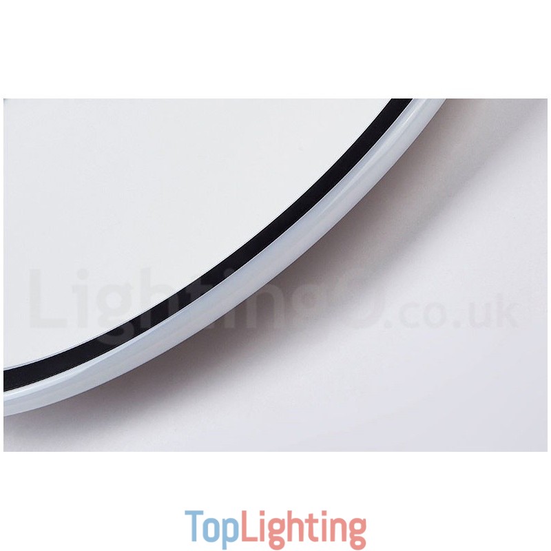Ultra Thin Dimmable Modern Contemporary Nordic Style Flush Mount Ceiling Lights with Remote Control Also Can Be Used As Wall Light
