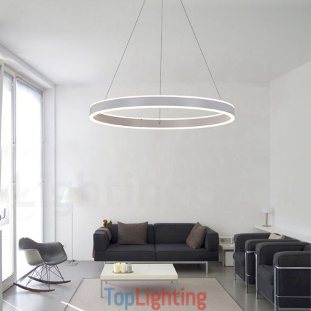 1 Ring Two Strips Art Deco Pendant Light 60cm Suspended Light 1 Ring Two Strips Art Deco Pendant Light 60cm Suspended Light