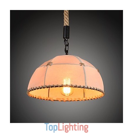 Retro handmake hemp rope countyard chandelier lamp in the industrial countryside style Retro handmake hemp rope countyard chandelier lamp in the industrial countryside style