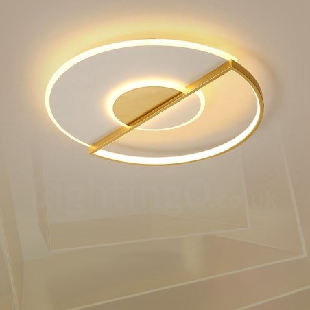 Gold Ultra Thin Modern Contemporary Nordic Style Flush Mount Ceiling Lights with Remote Control Also Can Be Used As Wall Light Gold Ultra Thin Modern Contemporary Nordic Style Flush Mount Ceiling Lights with Remote Control Also Can Be Used As Wall Light