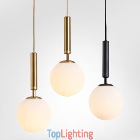 Modern Contemporary Pendant Light with Glass Shade Modern Contemporary Pendant Light with Glass Shade